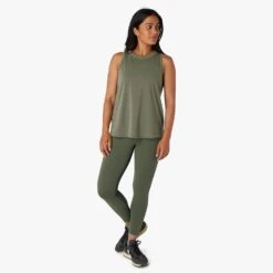 The SeaBreeze Tank Top | Thyme -Fair Harbor F22 SEABREEZETANK GREEN ON FIG 0053 39081054 b216 43cb be63 0eccfe99a586