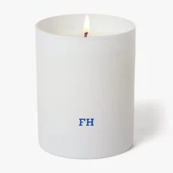 The Fair Harbor Candle | Bungalow -Fair Harbor FA22 CANDLES BACK LOGO LIT 29769365 dcae 464c b294 f52f6707a546