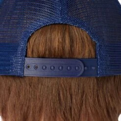 The Maritime Trucker Hat | Navy Wave -Fair Harbor FHTH 403 Navy Wave ONFIG 002