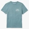 The Kismet Tee | Seas The Day -Fair Harbor GREEN SEAS THE DAY FRONT bf99e9ef 9576 4f66 bc38 449b2a996d15