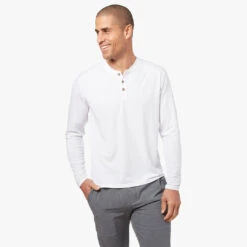 The SeaBreeze Henley (3-Pack) 19 The SeaBreeze Henley (3-Pack) -Fair Harbor Henly White 937 7c6e343b 3f17 41ca b070 314faed1cae2