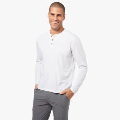 The SeaBreeze Henley (3-Pack) 20 The SeaBreeze Henley (3-Pack) -Fair Harbor Henly White 957 be79fb41 fd16 4f2d a70e abb5638bb77e