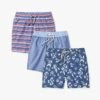 Kids Bayberry (3-Pack) -Fair Harbor KidsABayberry 3Pack BrightWaves BlueWaves NavyFloral