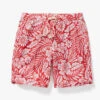 Kids Anchor | Red Hawaiian Floral