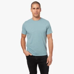 The Kismet Tee | Heather Green 11 The Kismet Tee | Heather Green -Fair Harbor Kismet HeaterGreen 1091 db9c391a 3490 42af a52a e3e91c4f935e