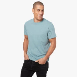 The Kismet Tee | Heather Green 13 The Kismet Tee | Heather Green -Fair Harbor Kismet HeaterGreen 1096 c636c22a d440 4f76 a78d e9fd2a4a7871