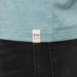 The Kismet Tee | Heather Green 15 The Kismet Tee | Heather Green -Fair Harbor Kismet HeaterGreen 1118 d1bc07fa 5488 45d6 a3e0 495f3779af24