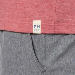 The Kismet Tee | Red -Fair Harbor Kismet Red 1231 f45e1f27 d4c2 4c94 b966 7b39548635a0