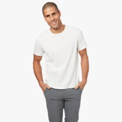 The Kismet Tee | White 16 The Kismet Tee | White -Fair Harbor Kismet White 1065 91811253 4d38 4b70 aaee 15b9523b356a