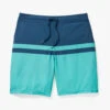 The Ozone | Jade -Fair Harbor MENS Ozone TealColorBlock 001 e0bde46c a3a4 47f5 89b6 415e9b63b902