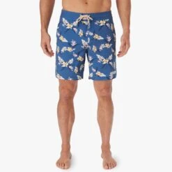 The Nautilus Boardshort | Tropical Twilight -Fair Harbor NAU8 488 Tropical Twilight ONFIG 020
