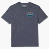 The Kismet Tee |Navy Seaside Sunset 1 The Kismet Tee |Navy Seaside Sunset -Fair Harbor Navy SeasideSunset Front faea063a ad03 4a63 b654 34a72a18ebc0