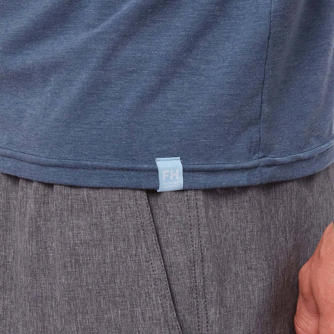 The SeaBreeze Henley | Dark Denim 7 The SeaBreeze Henley | Dark Denim - Image 5