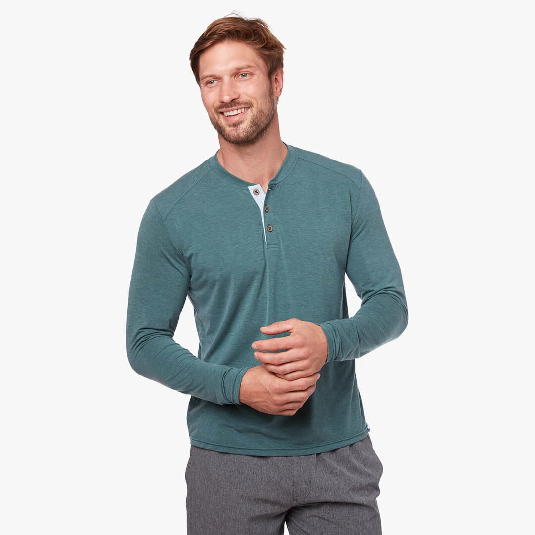 The SeaBreeze Henley | Seapine Green 4 The SeaBreeze Henley | Seapine Green - Image 2
