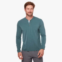 The SeaBreeze Henley | Seapine Green 11 The SeaBreeze Henley | Seapine Green -Fair Harbor OF Henley SeapineGreen Front 035 BODY 1aa57ce7 9d26 4ab5 9fc9 23bab6d9f454