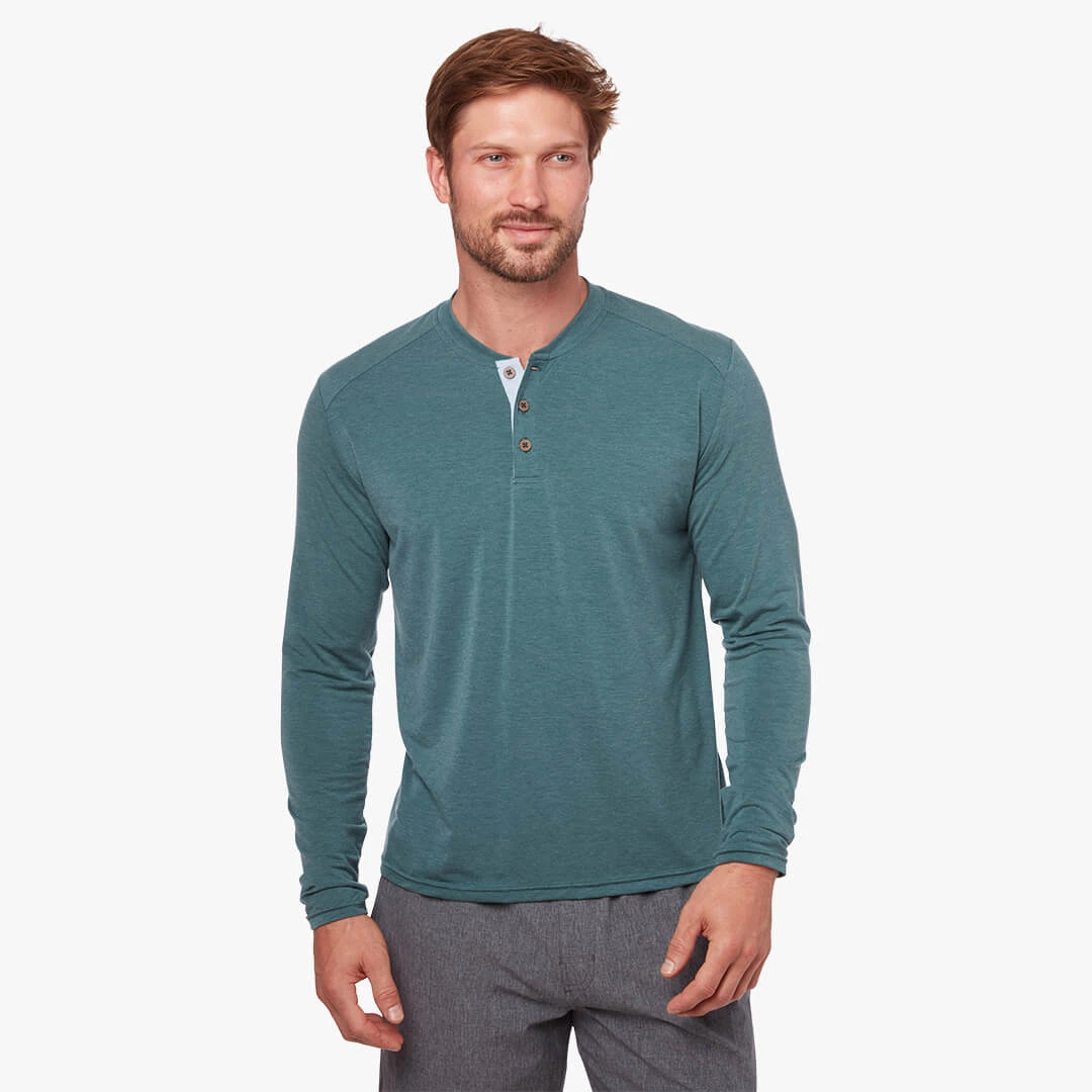 The SeaBreeze Henley | Seapine Green 5 The SeaBreeze Henley | Seapine Green - Image 3