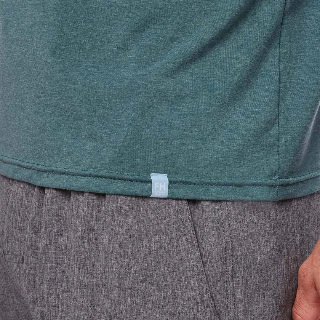 The SeaBreeze Henley | Seapine Green 8 The SeaBreeze Henley | Seapine Green - Image 6