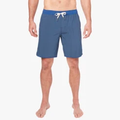 The Anchor | Dark Denim 13 The Anchor | Dark Denim -Fair Harbor OF Mens Anchor DarkDenim Front 004 d102da7d 3f70 4525 9994 886559cc89ec