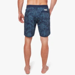 The Anchor | Grey Floral -Fair Harbor OF Mens Anchor GreyLeaves Back 030 4feb9d01 3ae9 44dd b79f bd5c5b3b0449