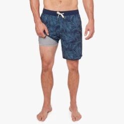 The Anchor | Grey Floral -Fair Harbor OF Mens Anchor GreyLeaves Liner 033 d3f0f0b3 2c62 4e69 9a78 f2c0724cedfb