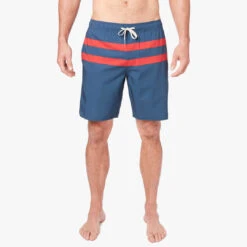 The Anchor | Red Stripe -Fair Harbor OF Mens Anchor RedStripe Front 004 6d86f285 2f35 4f29 a4ab 9de45fab42b9