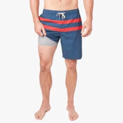 The Anchor | Red Stripe -Fair Harbor OF Mens Anchor RedStripe Liner 041 c26f2669 00d9 4182 a576 07f6d7ba1265
