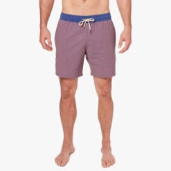 The Bayberry Trunk | Red Waves -Fair Harbor OF Mens Bayberry RedWaves Front 004 26d393c3 c5aa 4de1 be3a 6906e7790cb2