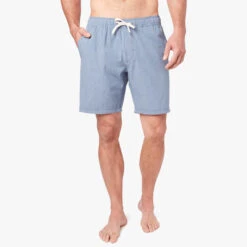 The One Short (2-Pack) -Fair Harbor OF Mens OneShort Blue Front 011 7161388d 1d7b 4ca7 9b04 07bfc77c91c5