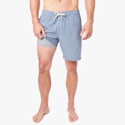 The One Short | Blue 10 The One Short | Blue -Fair Harbor OF Mens OneShort Blue Liner 023 b42ecd36 2e1d 451a a5ea d17f46dc3865