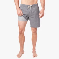 The One Short | Grey -Fair Harbor OF Mens OneShort Grey Liner 036 38f622ce 6f96 47c5 a904 96e9d7d424c4