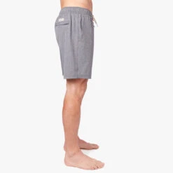The One Short | Grey -Fair Harbor OF Mens OneShort Grey Side 017 d76b6dd2 e6c3 4912 99ad 40cd453b26e3
