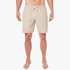 The One Short | Khaki -Fair Harbor OF Mens OneShort Khaki Front 002 ef8abe20 6bac 4b99 af7c af715b482857