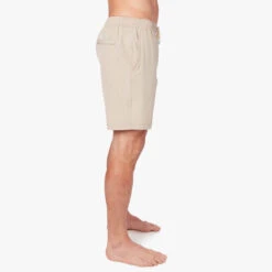 The One Short | Khaki -Fair Harbor OF Mens OneShort Khaki Side 010 7d32cc9f 7cb7 416e b15d 02e3c7996ffa