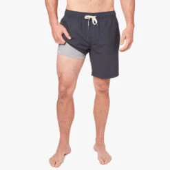 The One Short (2-Pack) -Fair Harbor OF Mens OneShort Navy Liner 035 2eddd23e 7eff 47ca bfab f1d1f9bff1f6