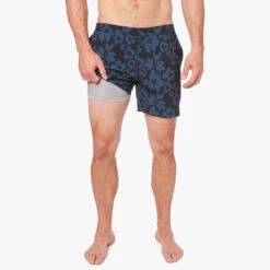 The Sextant Trunk | Navy Floral -Fair Harbor OF Mens Sextant NavyFloral Liner 017 23d15ddd d409 4989 80a7 e21f79bddd62