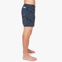 The Sextant Trunk | Navy Floral -Fair Harbor OF Mens Sextant NavyFloral Side 009 50232ba2 51e7 405b 9baf ea8ee44cf49b