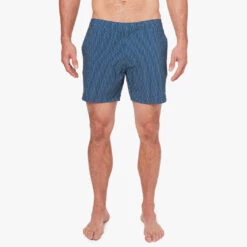 The Sextant Trunk | Navy Juniper -Fair Harbor OF Mens Sextant Navy Front 005 2952c85d 0bb3 4b53 880f 8f687e0fb1dd