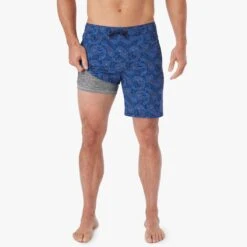 The Ozone | Navy Ocean Paisley -Fair Harbor OZL8 490 Navy Ocean Paisley ONFIG 002 b0f93a82 0c57 41a5 bc3f 8aae7574381d