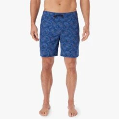 The Ozone | Navy Ocean Paisley -Fair Harbor OZL8 490 Navy Ocean Paisley ONFIG 020 519336b7 be75 4910 a5e4 7ac5b884cc86