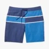 The Ozone | Pacific Blue Ocean Current -Fair Harbor OZL8 493 Pacific Blue Ocean Current FLAT 001