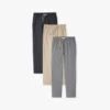 The One Pant (3-Pack) 1 The One Pant (3-Pack) -Fair Harbor OnePant 3Pack Navy Grey Khaki