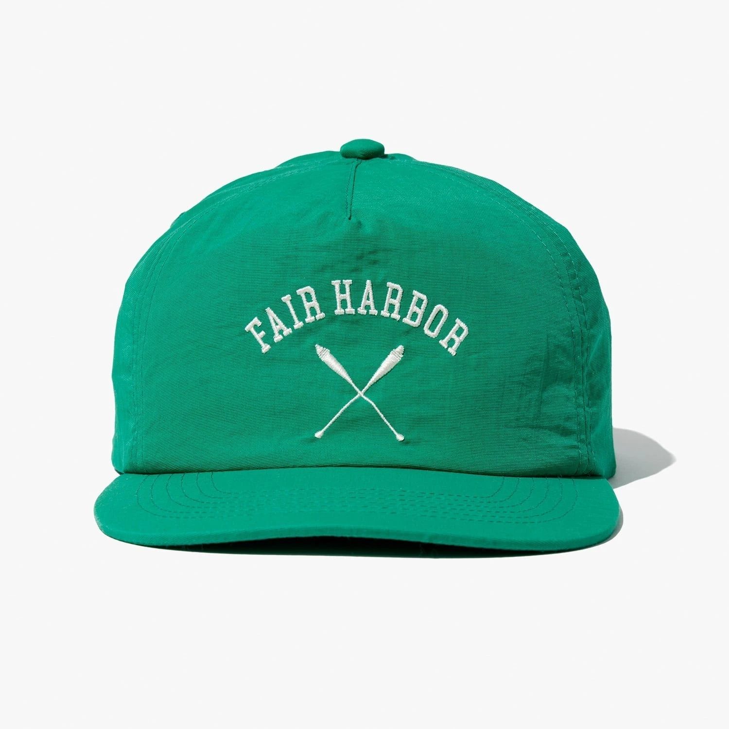 The Shoreline 5-Panel Hat | Rowing Green 3 The Shoreline 5-Panel Hat | Rowing Green