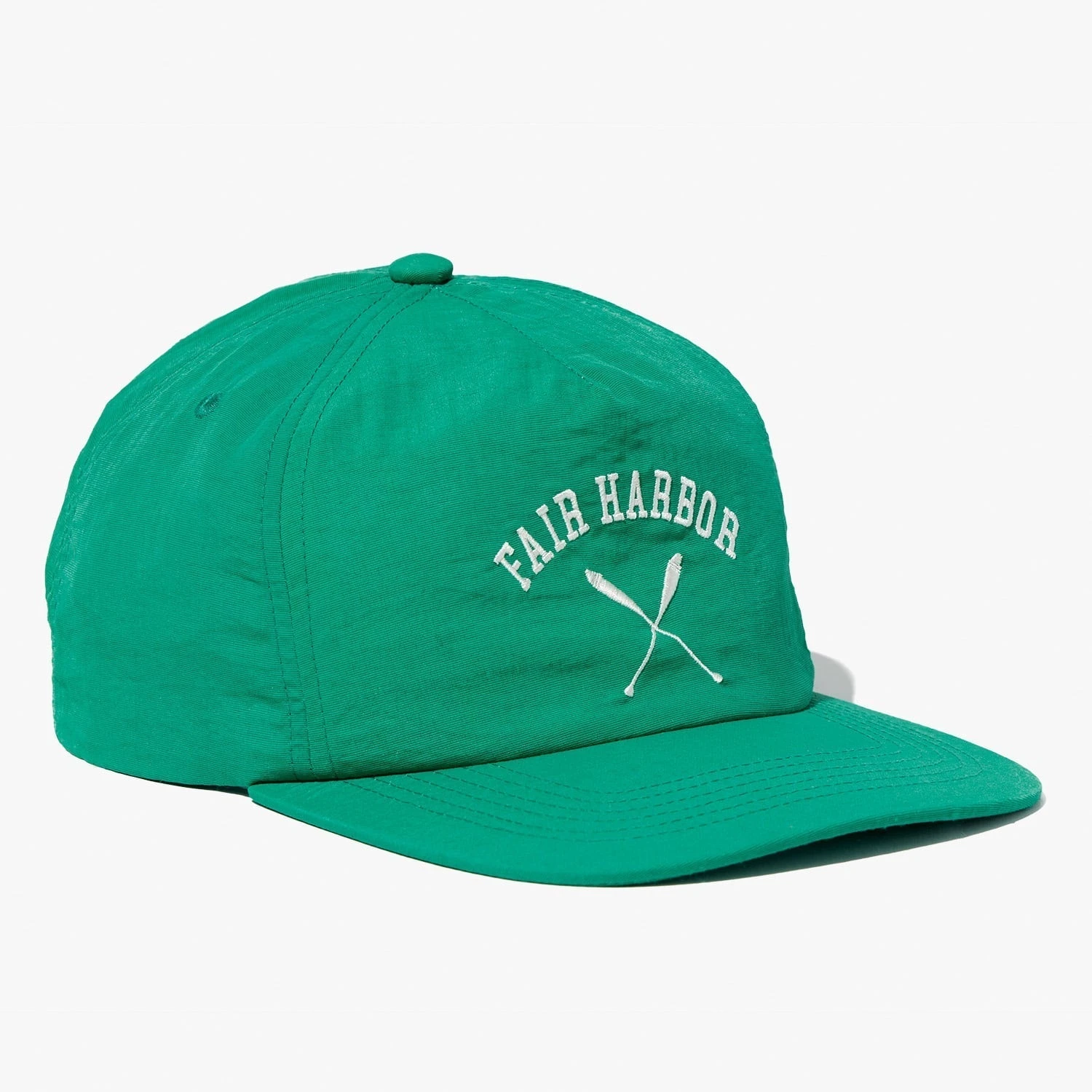 The Shoreline 5-Panel Hat | Rowing Green 4 The Shoreline 5-Panel Hat | Rowing Green - Image 2