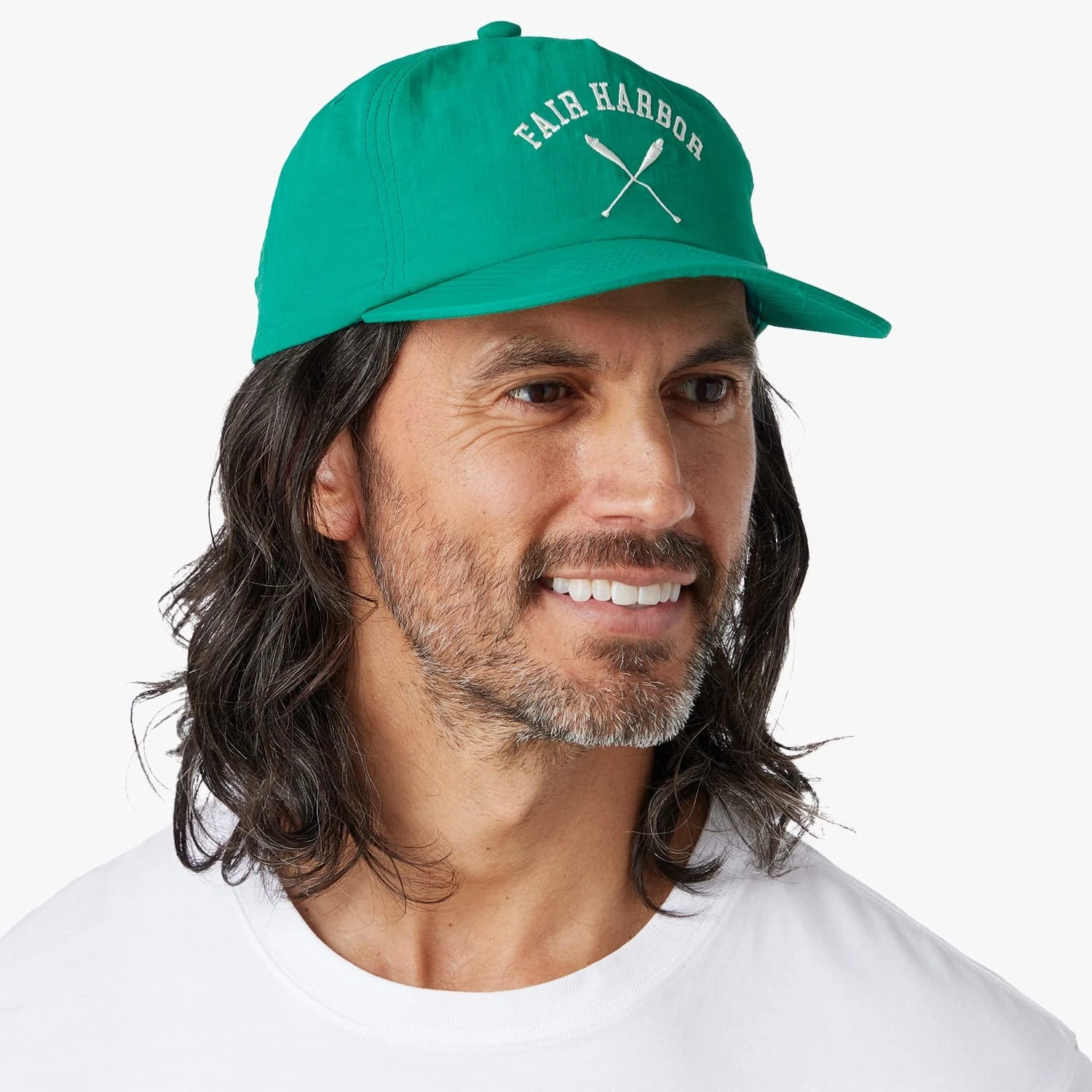 The Shoreline 5-Panel Hat | Rowing Green 5 The Shoreline 5-Panel Hat | Rowing Green - Image 3