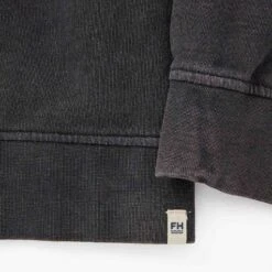 The Vintage-Wash Saltaire Crewneck | Black 16 The Vintage-Wash Saltaire Crewneck | Black -Fair Harbor SALTAIR CREWNECK CHARCOAL 002 3e530db4 bb7f 46d8 9946 a9af40db99c7