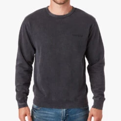 The Vintage-Wash Saltaire Crewneck | Black 13 The Vintage-Wash Saltaire Crewneck | Black -Fair Harbor SALTAIR CREWNECK CHARCOAL 092 bde262e6 c3d7 4d29 840c 3b1d1f91f533