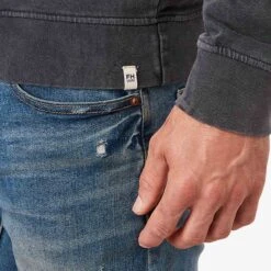 The Vintage-Wash Saltaire Crewneck | Black 17 The Vintage-Wash Saltaire Crewneck | Black -Fair Harbor SALTAIR CREWNECK CHARCOAL 097 1653ec1c b01a 44e8 a391 ec559a43b645