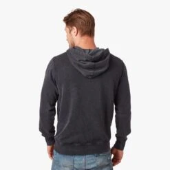 The Vintage-Wash Saltaire Hoodie | Black -Fair Harbor SALTAIR HOODIE CHARCOAL 457 fbd3ee3c 22b6 4edb 8207 a8def41cebcf