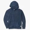 The Vintage-Wash Saltaire Hoodie | Navy -Fair Harbor SALTAIR HOODIE DARKBLUE 001 1 2362f8fd f672 4864 9933 5d518d75cbe3