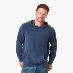 The Saltaire Hoodie (2-Pack) -Fair Harbor SALTAIR HOODIE DARKBLUE 327